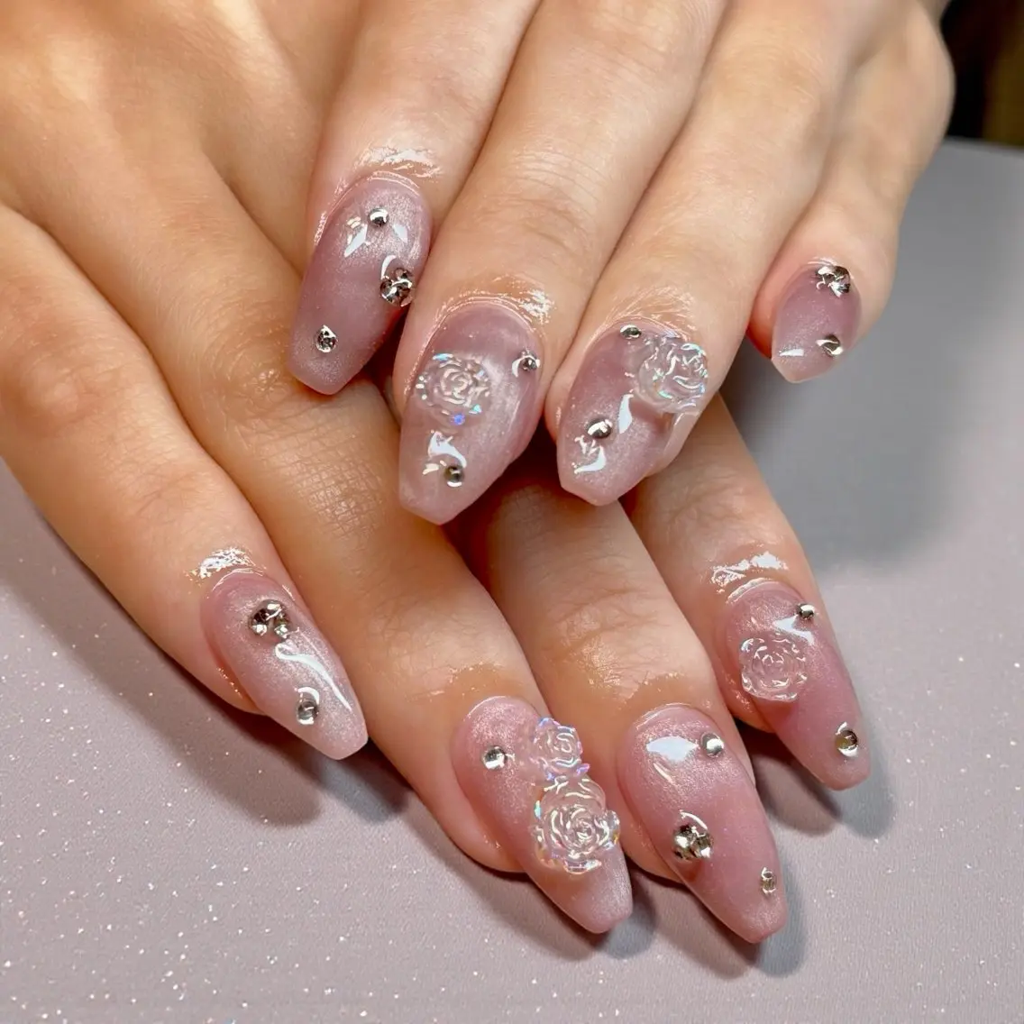 ネイル ハンドネイル orchid mikiのネイルデザイン