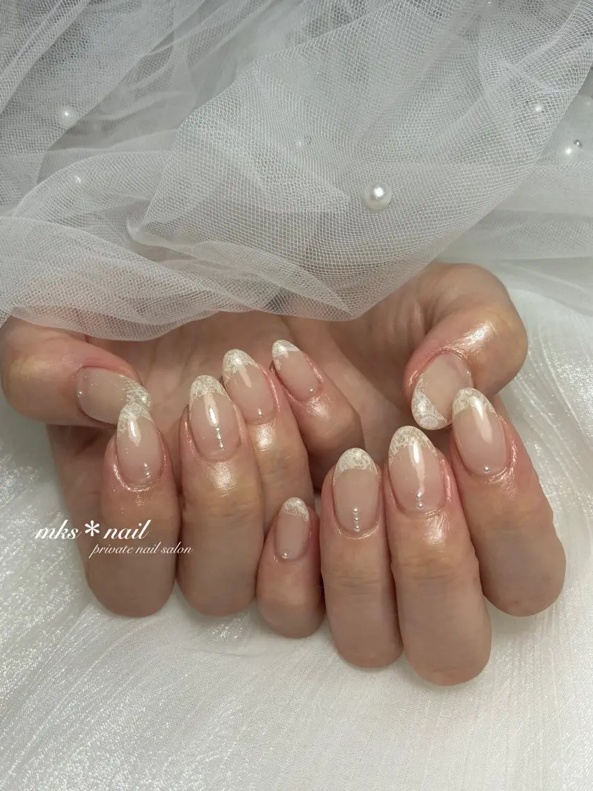 ネイル mks＊nail //  枚方長尾のネイルデザイン