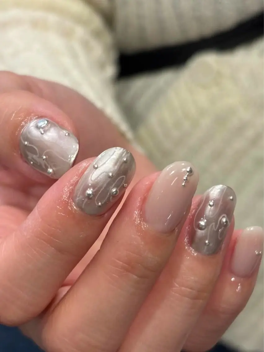ネイル ハンドネイル iconail 下北沢 NONのネイルデザイン