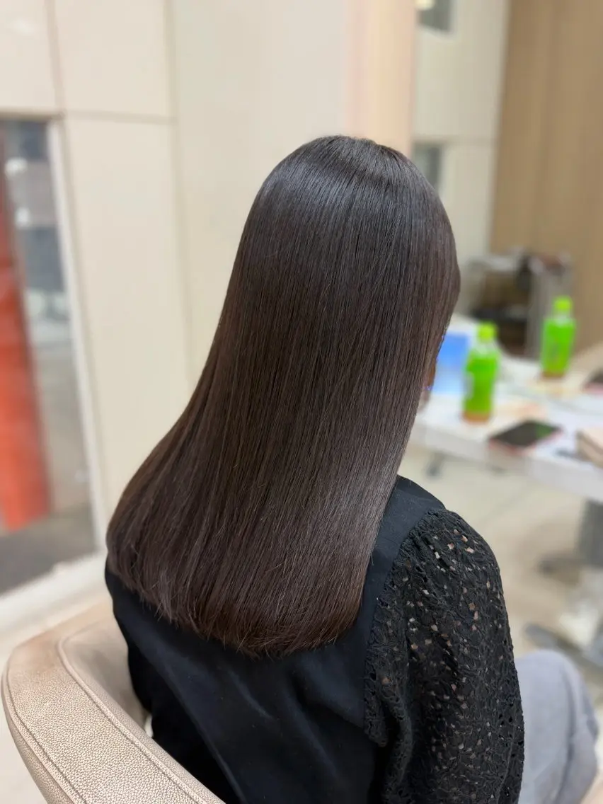ロング カット ☁️鬼澤 瑠衣☁のヘアスタイル