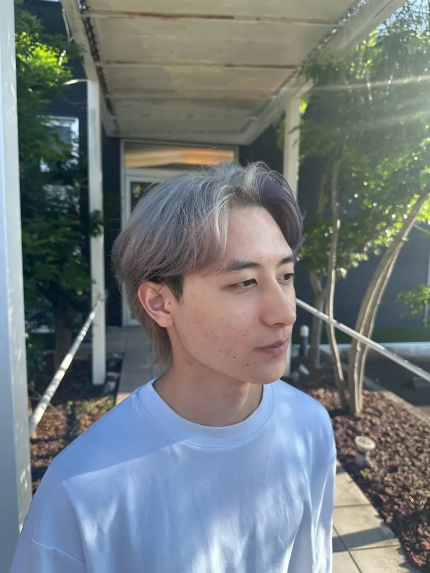 メンズ 柴田 舜吏のヘアスタイル