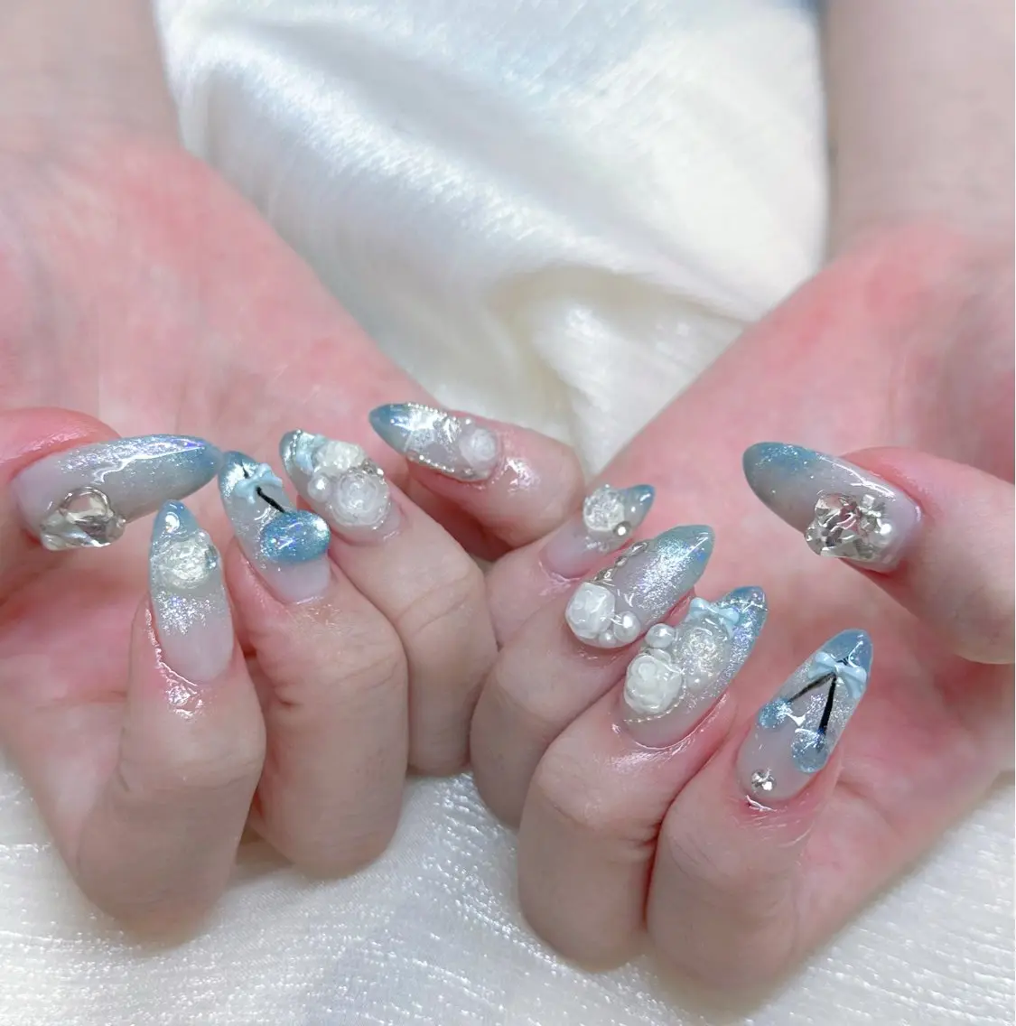 ネイル ハンドネイル 🎀 カオリのネイルデザイン