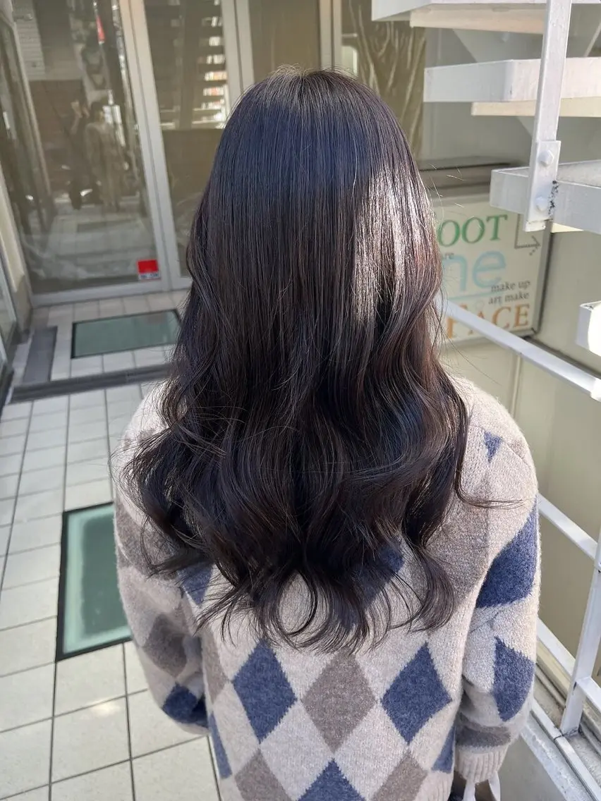 ロング カラー ハイトーン/ブリーチ 💙みずき💙のヘアスタイル