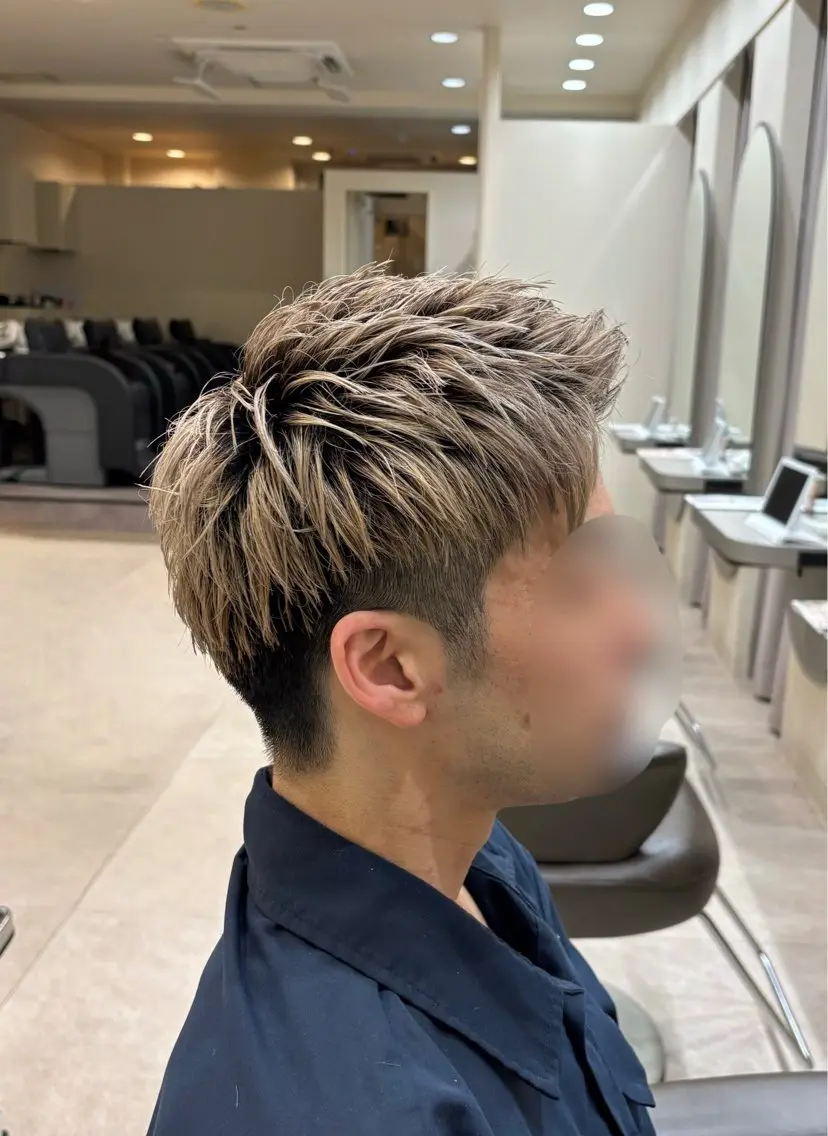 🔥メンズカット✂️の写真