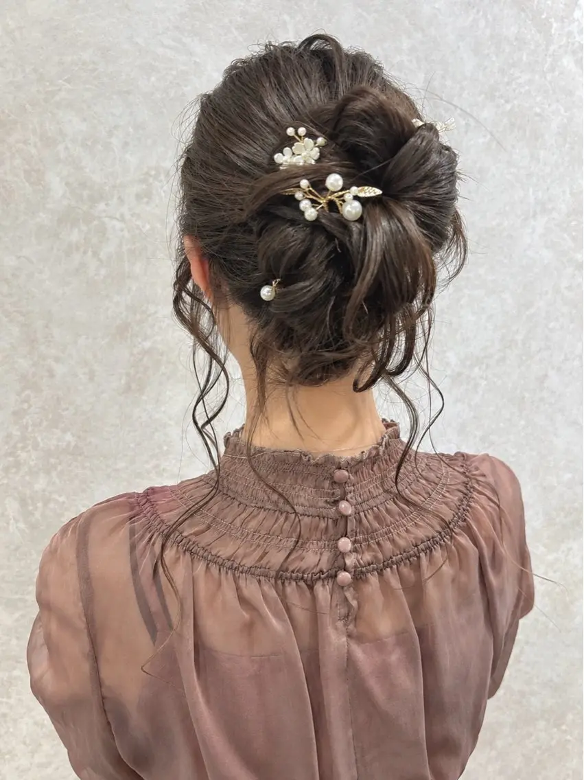 ヘアアレンジ ヘアセット Noe' Akariのその他イメージ