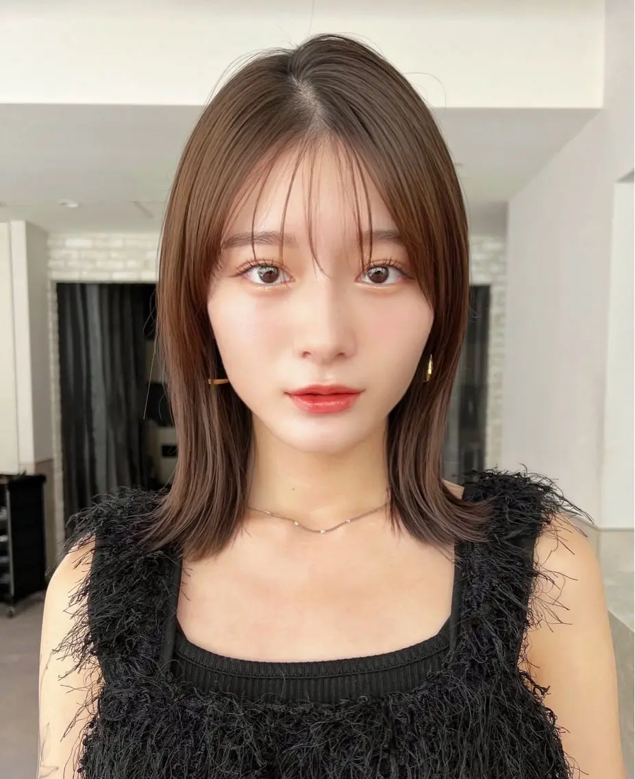 ミディアム 吉見 健伸のヘアスタイル