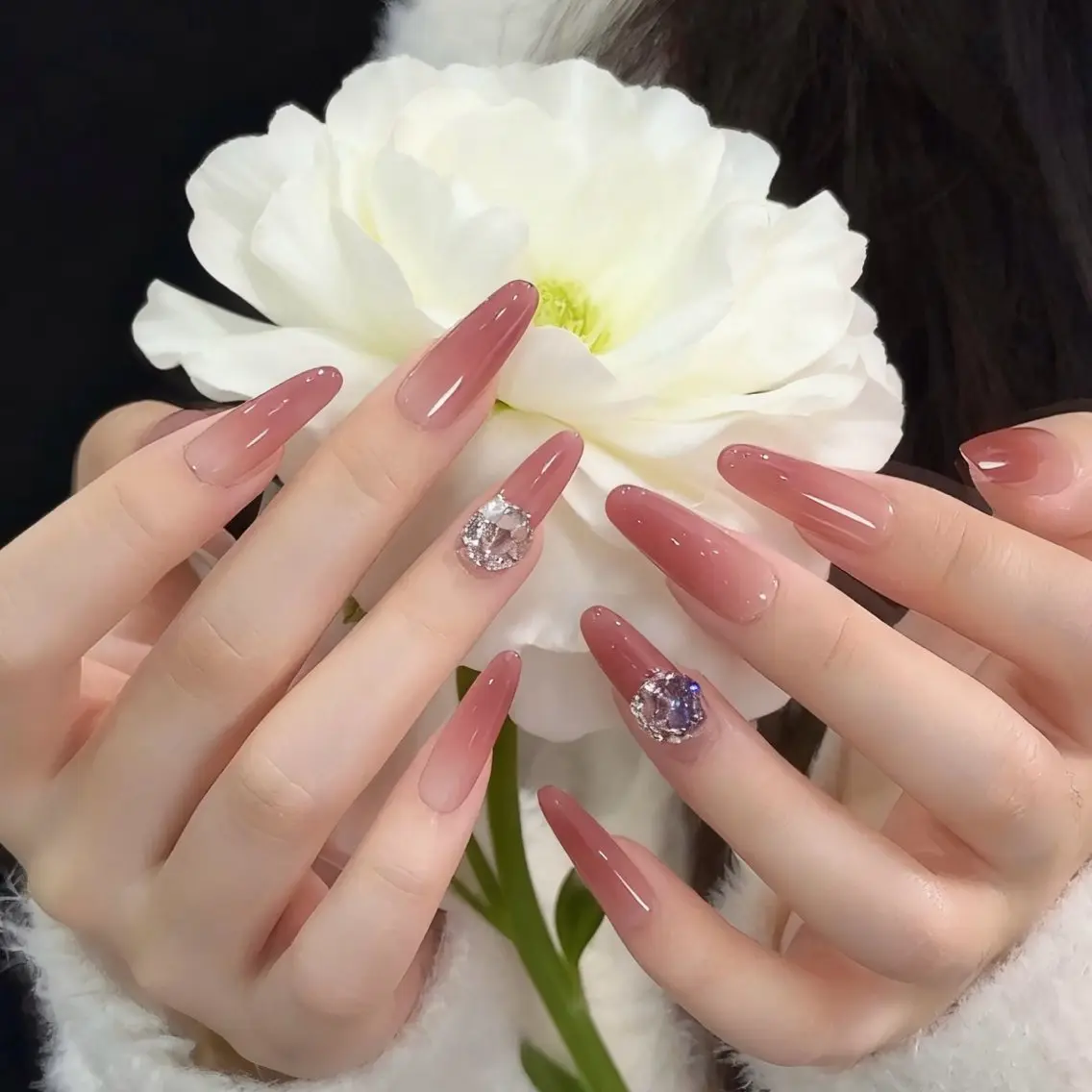 ネイル sunnynail 小桃のネイルデザイン