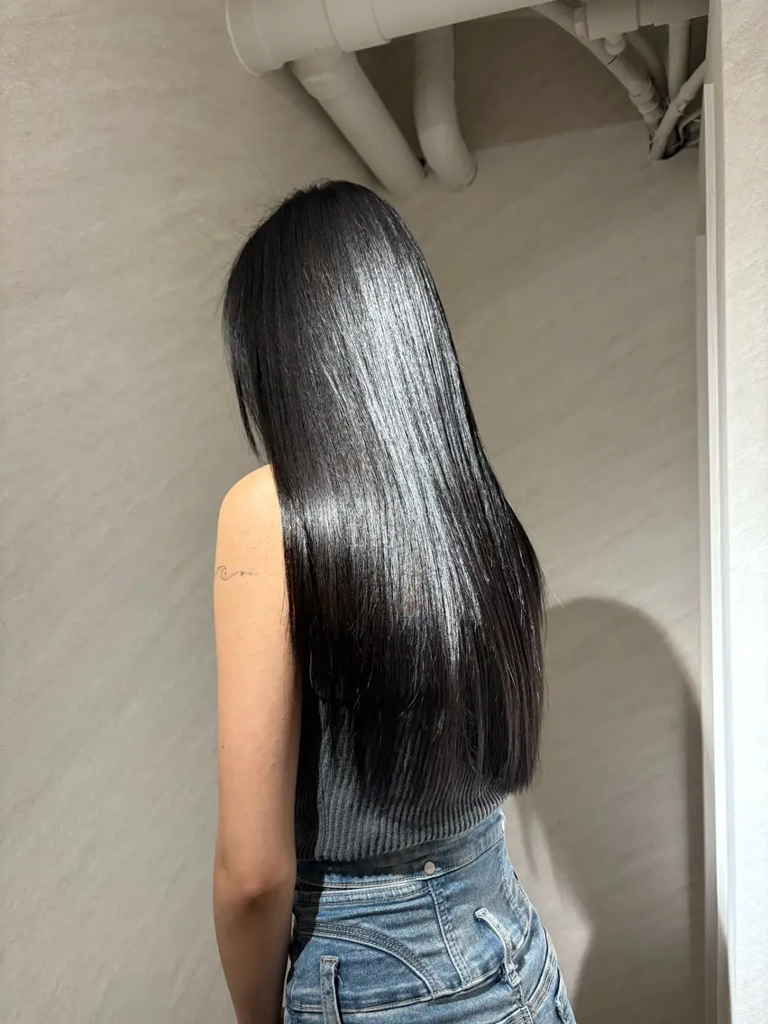 ロング カラー nanami /miyon京橋店のヘアスタイル