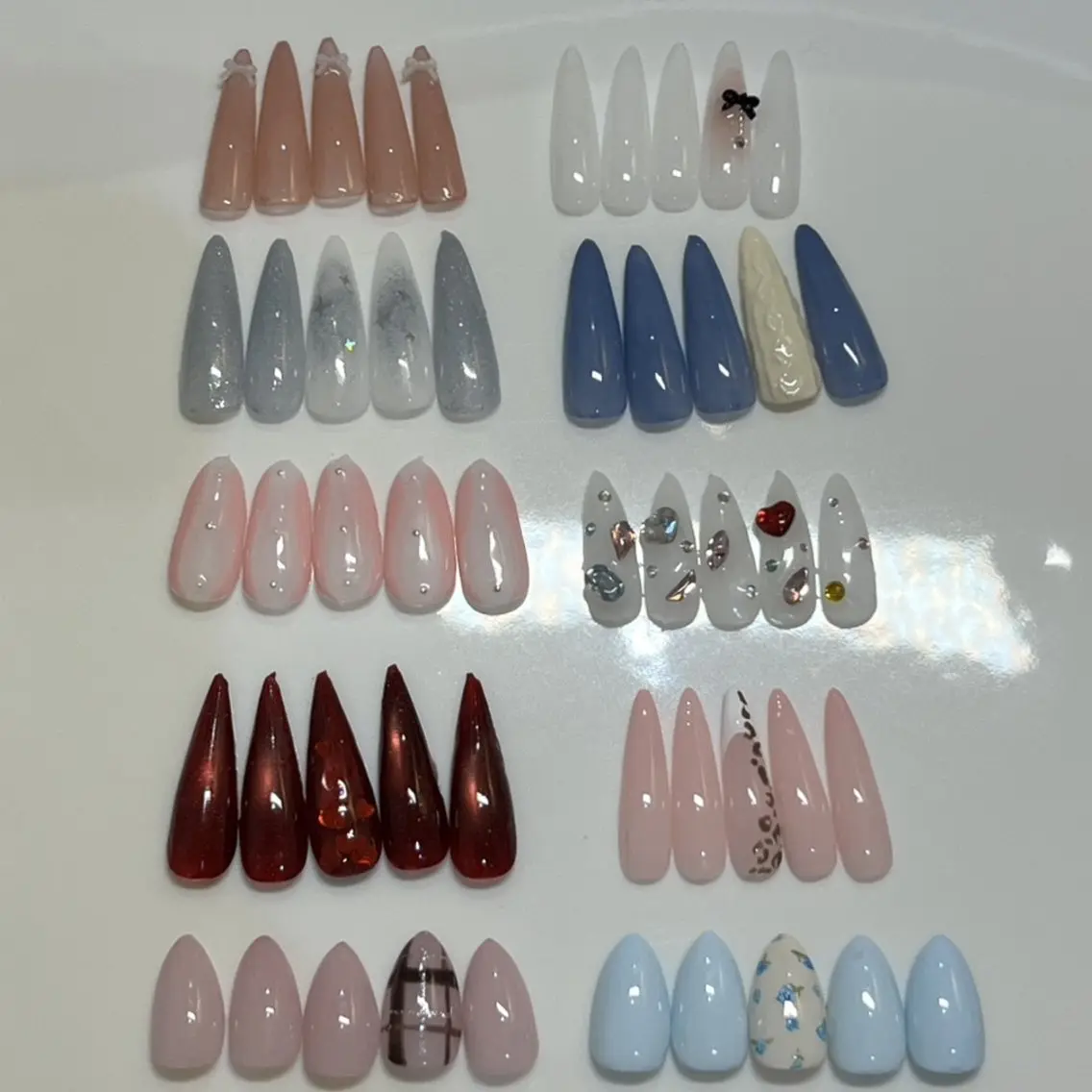 ネイル ハンドネイル LABEL TAKARAのネイルデザイン