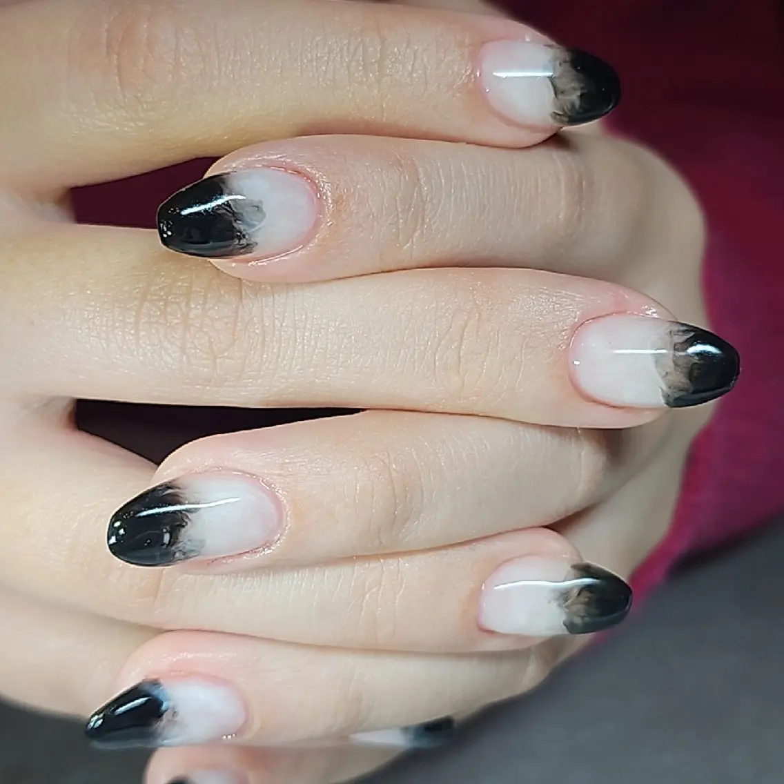 ネイル フレンチネイル ニュアンスネイル salon de  Princessのネイルデザイン