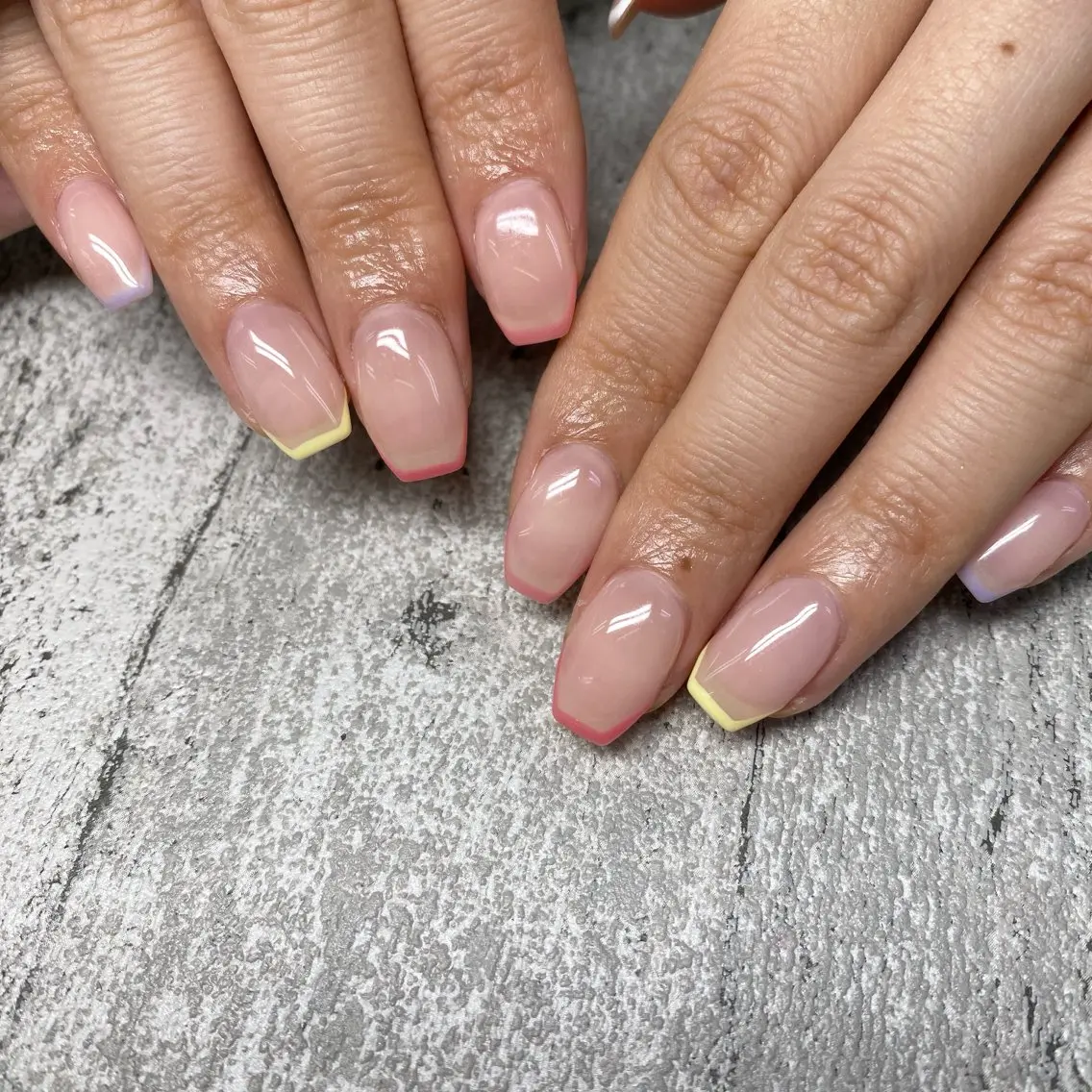 ネイル ハンドネイル Bianca🩶 TAMIYAのネイルデザイン