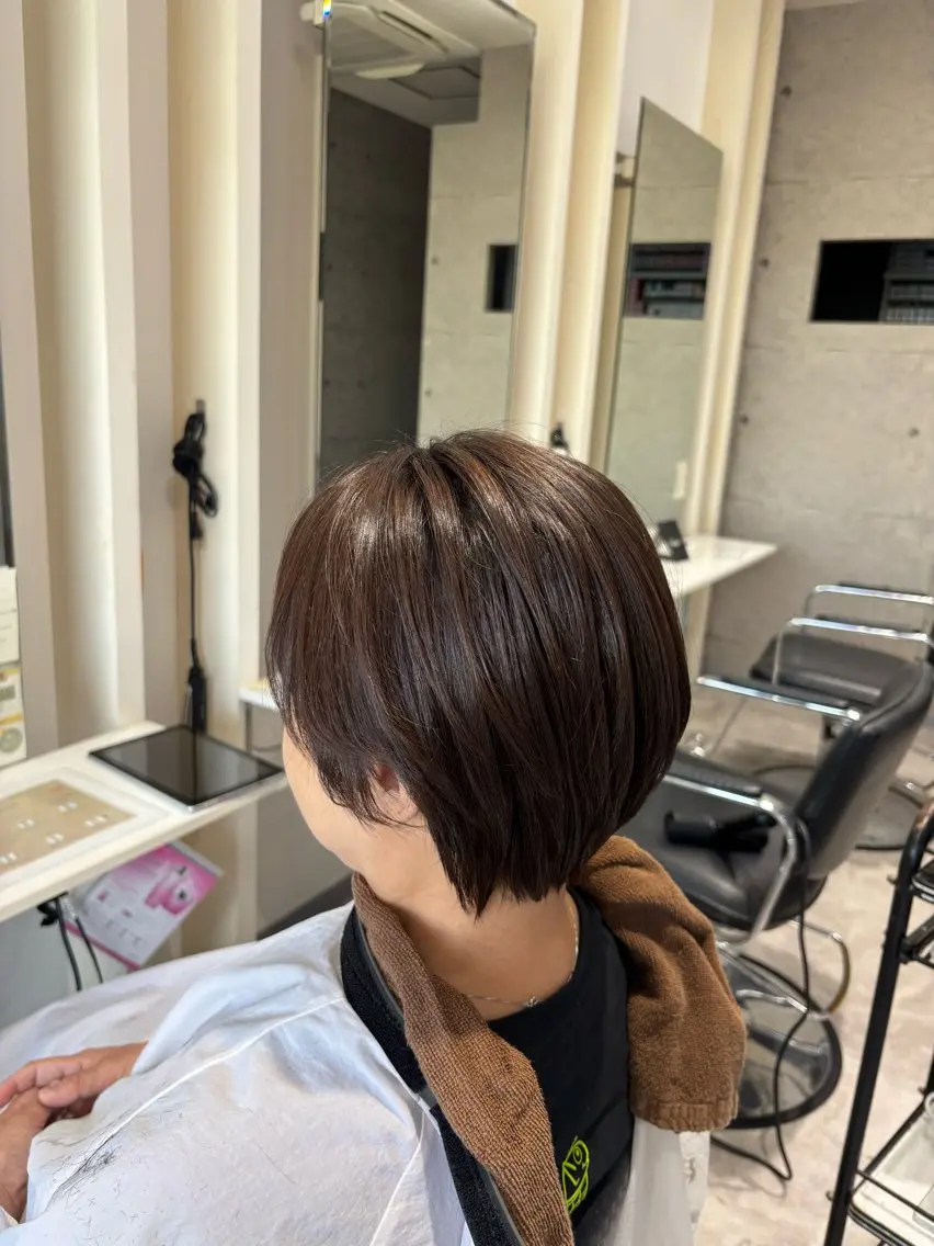 ショート ショートヘア mm‪ ♡ yukaのヘアスタイル