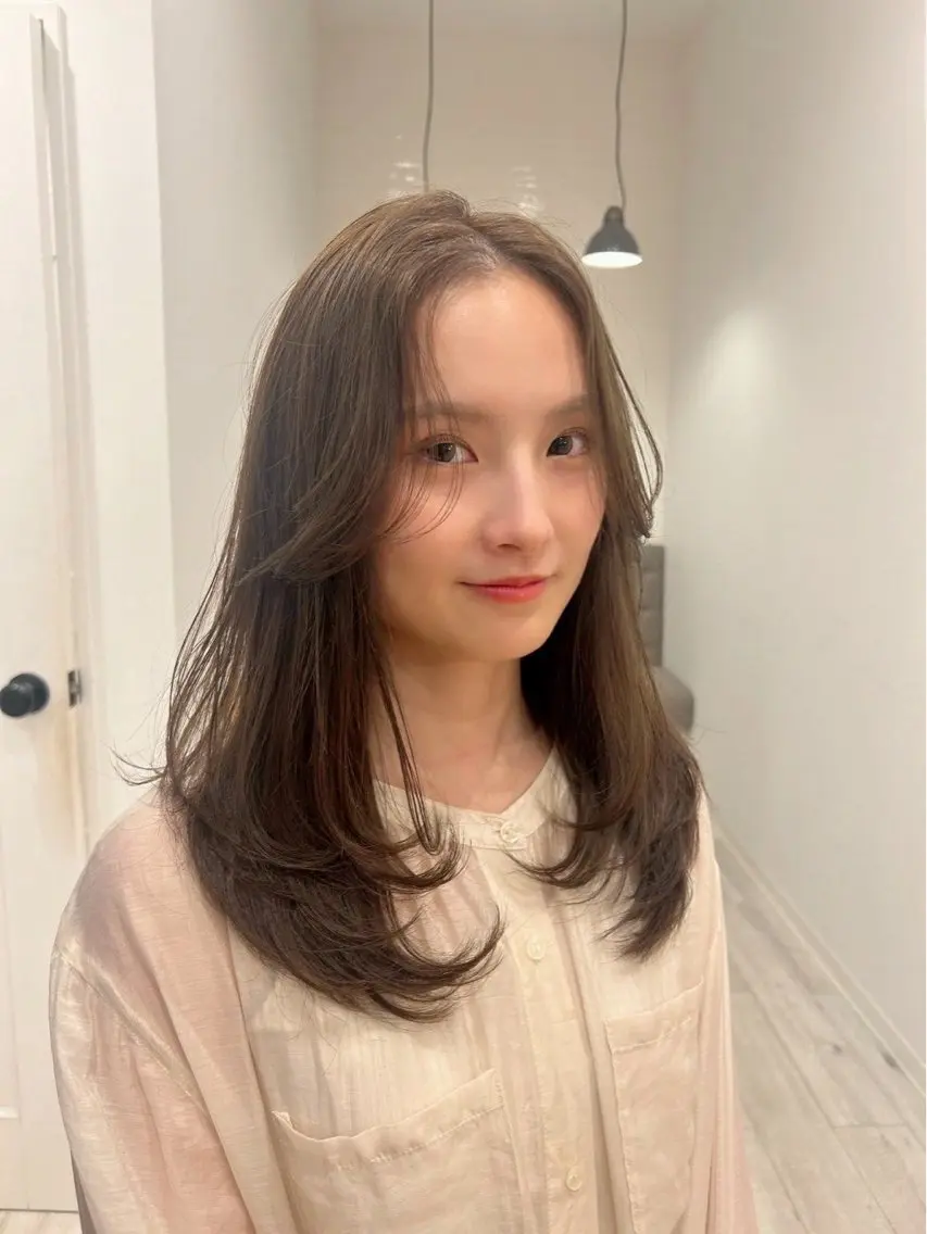 ロング カットモデル募集中/ 新潟万代/美羽⭐️のヘアスタイル
