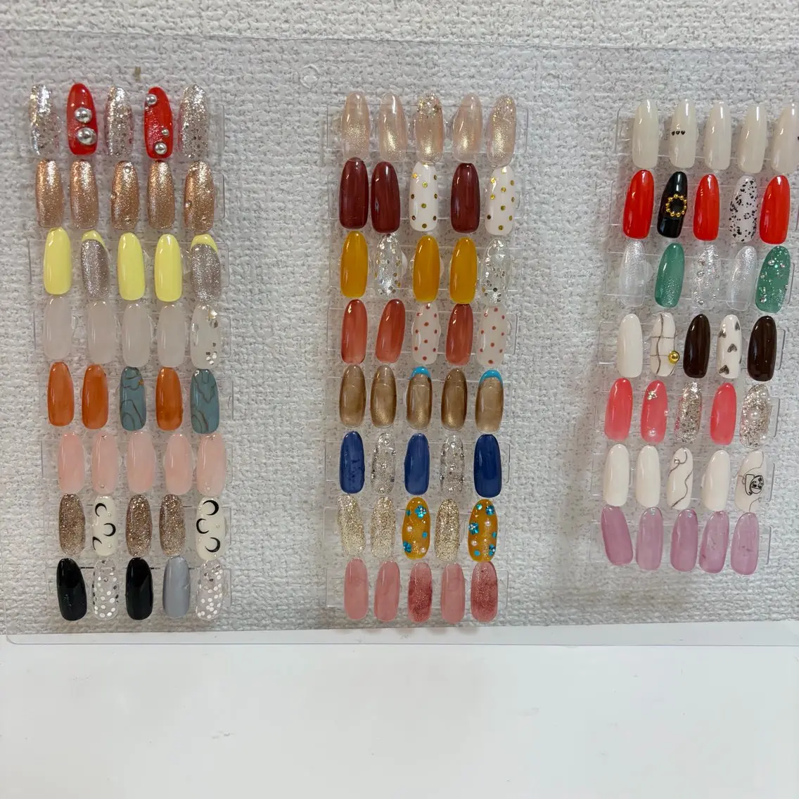 ネイル アートネイル ハンドネイル 【カメレオン】宇野 恵のネイルデザイン