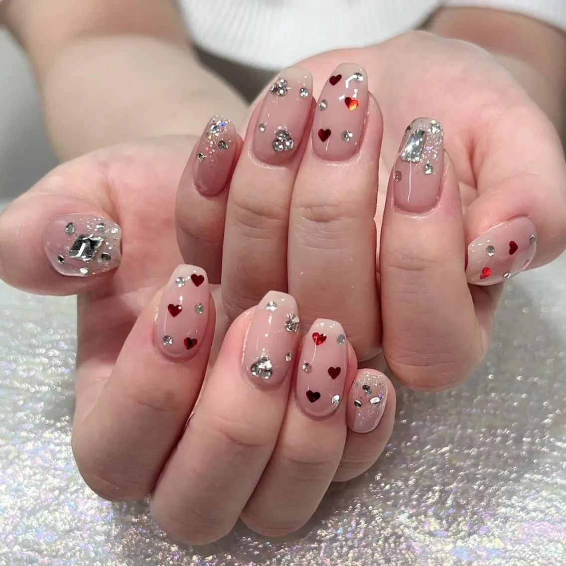 ネイル Queen‘s なんのネイルデザイン