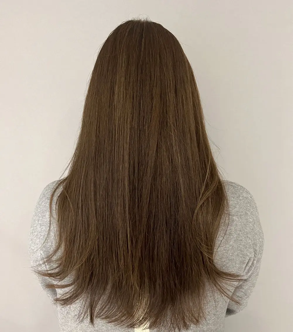 ロング ヘアカラー Grow by NYNY 田代 紀恵のヘアスタイル
