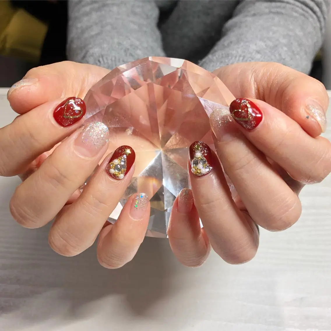 ネイル I pinknail 韓国風·持ち込み専門のネイルデザイン