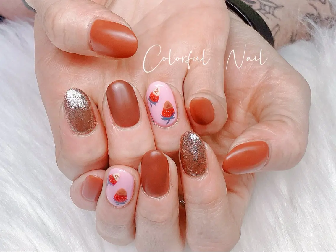 ネイル ハンドネイル 🎀Colorful 💅Nailのネイルデザイン