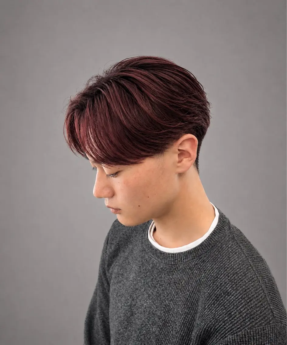 【 men's cut + color 】🔥1日1名様限定クーポン❗️☆プチトリートメント付き☆の写真