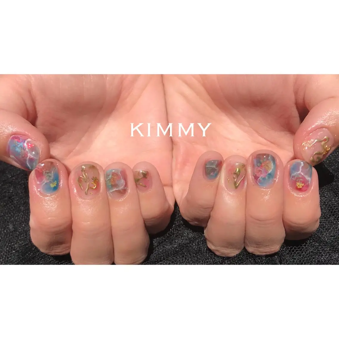 ネイル ハンドネイル kimmy nailsのネイルデザイン