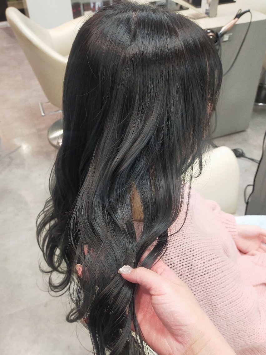 カラー ヘアカラー トリートメント SiLO 🎀 𝕂𝕒𝕟𝕟𝕒のヘアスタイル