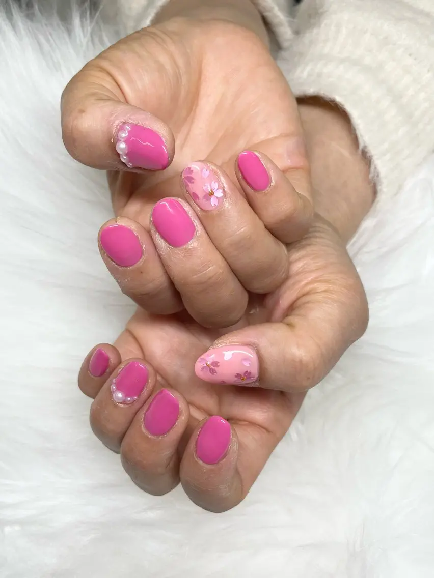 ネイル ハンドネイル BeautyFort 玉井のネイルデザイン