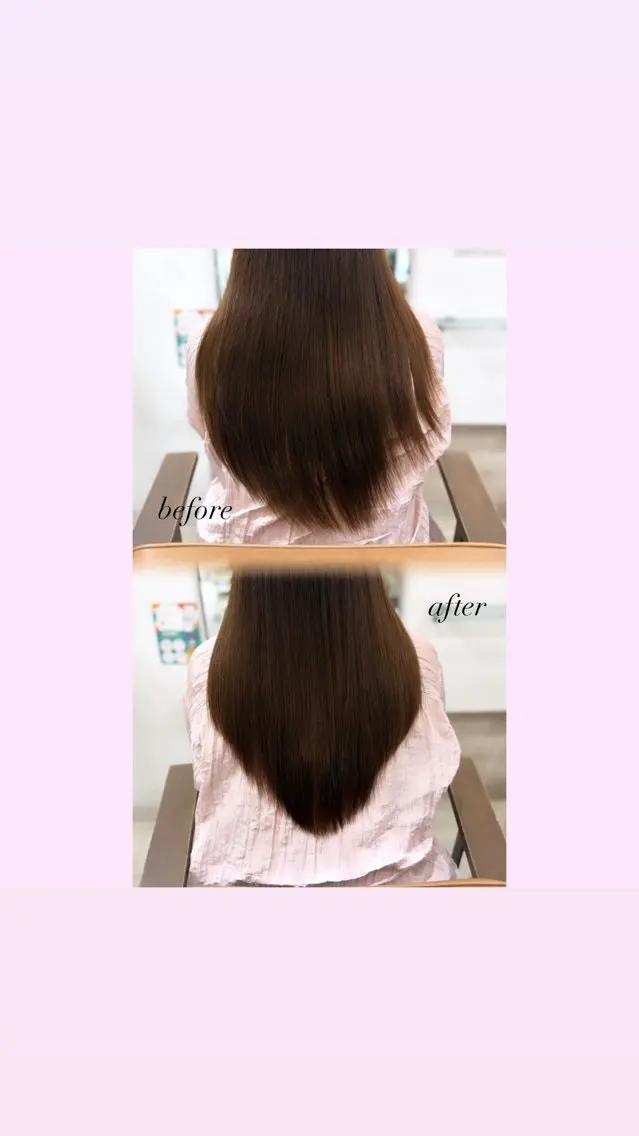 ロング カット あいみ ♬.*ﾟのヘアスタイル