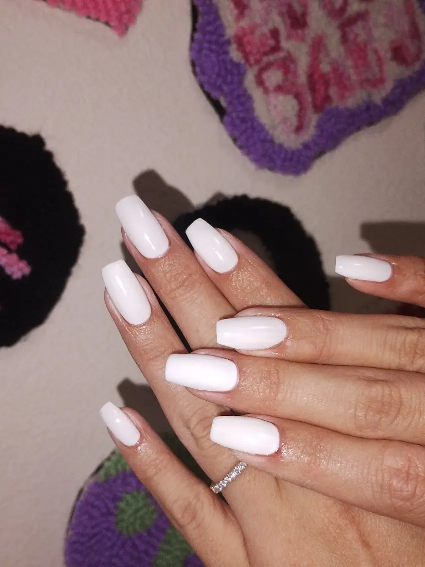 ネイル ワンカラーネイル ハンドネイル 424 nailsのネイルデザイン
