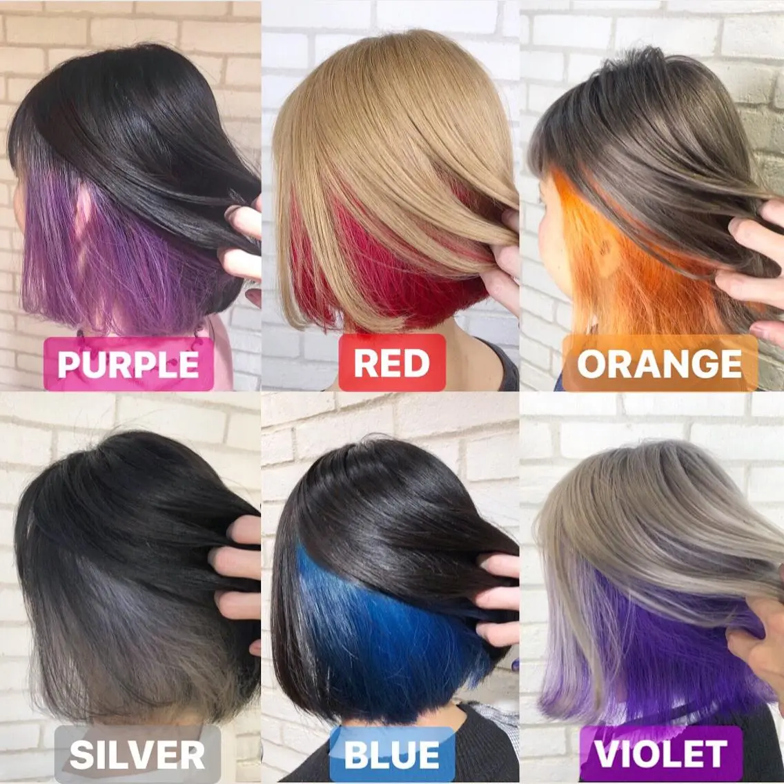 ショート カラー パーマ ヘアアレンジ メンズ キッズ ネイル マツエク・マツパ メンズインナーカラー インナーカラー ボブ 新宿/髪質改善/ 美髪矯正✨浅江通友のヘアスタイル