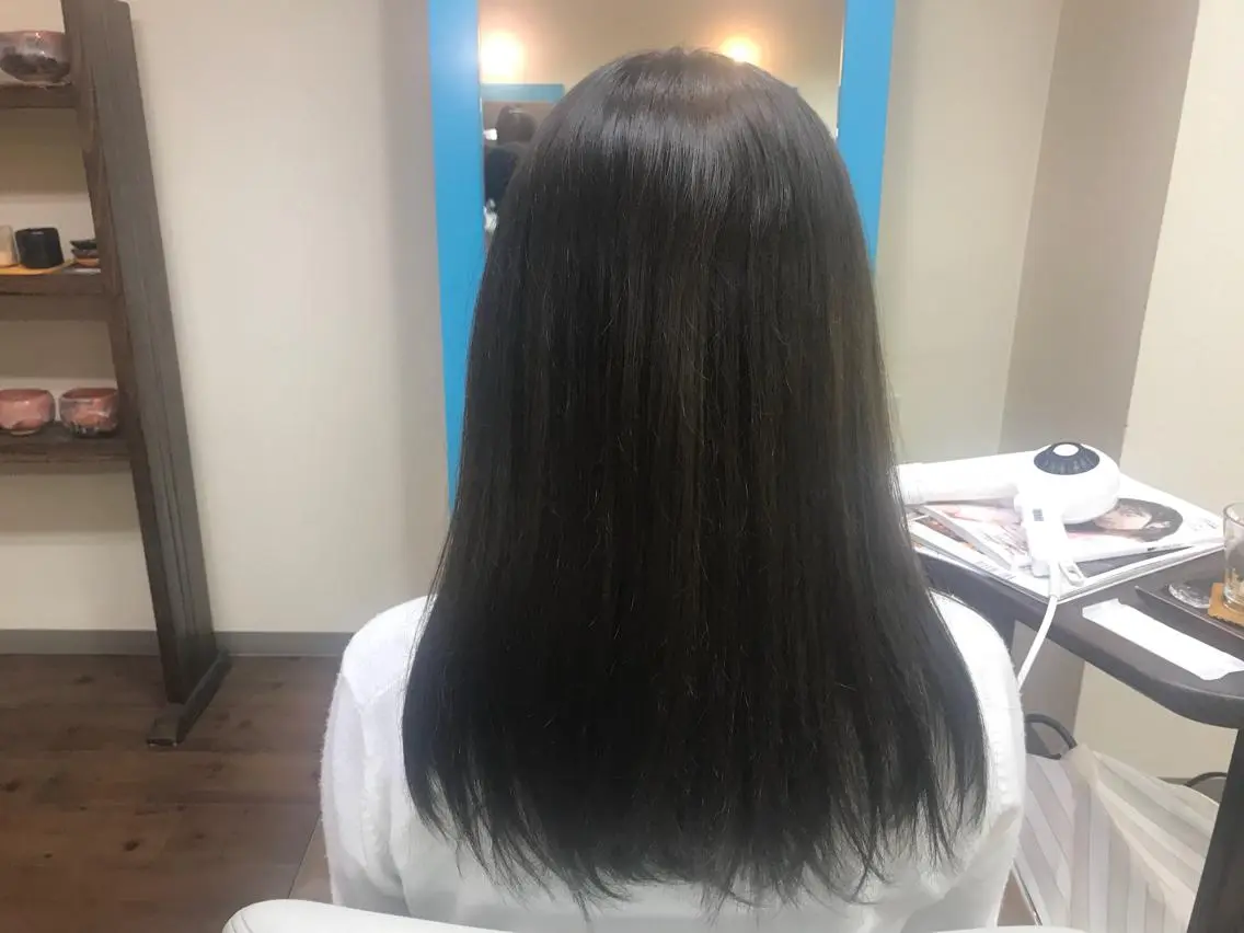 ✨カット & 髪質改善今業界で話題のファイバープレックスカラー & トリートメント✨の写真
