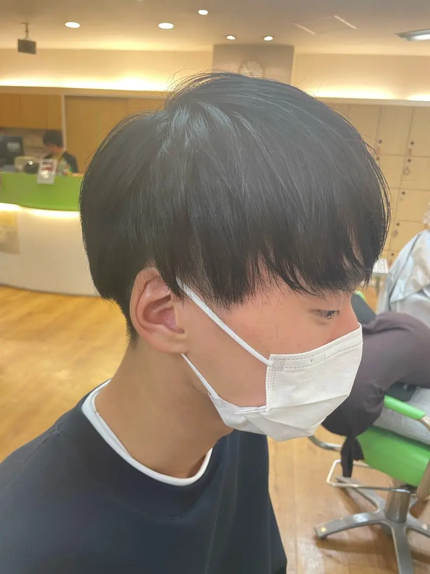 ショート メンズ カット ヘッドスパ 植野 陽菜のヘアスタイル