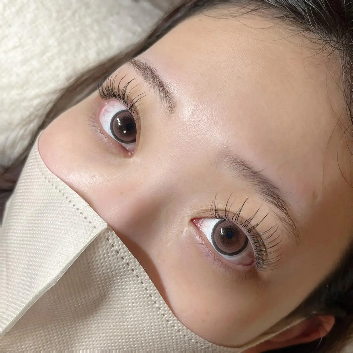 マツエク・マツパ Cカール セーブル eyelash clear池袋のマツエク・マツパデザイン