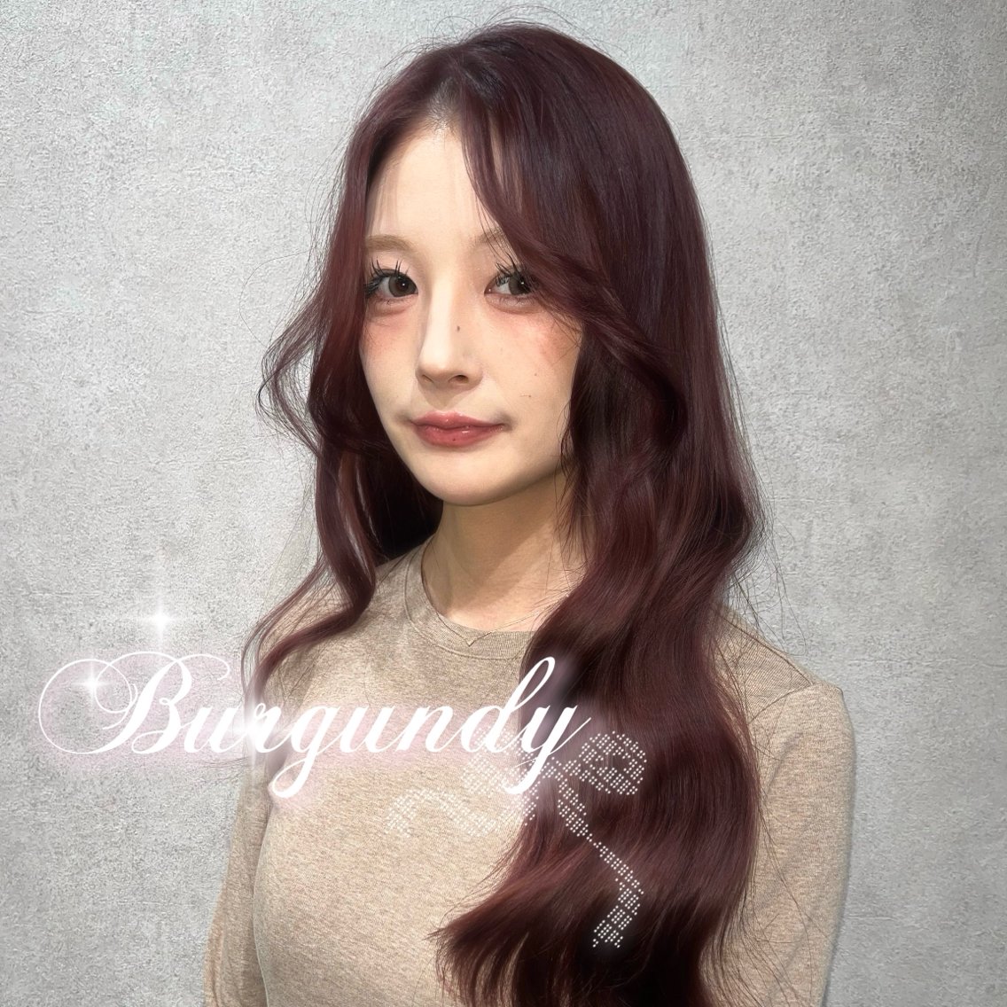 カラー ブリーチ ダブルカラー ブリーチなしカラー ヘアカラー レイヤー/トレンド カラー/yuukaのヘアスタイル
