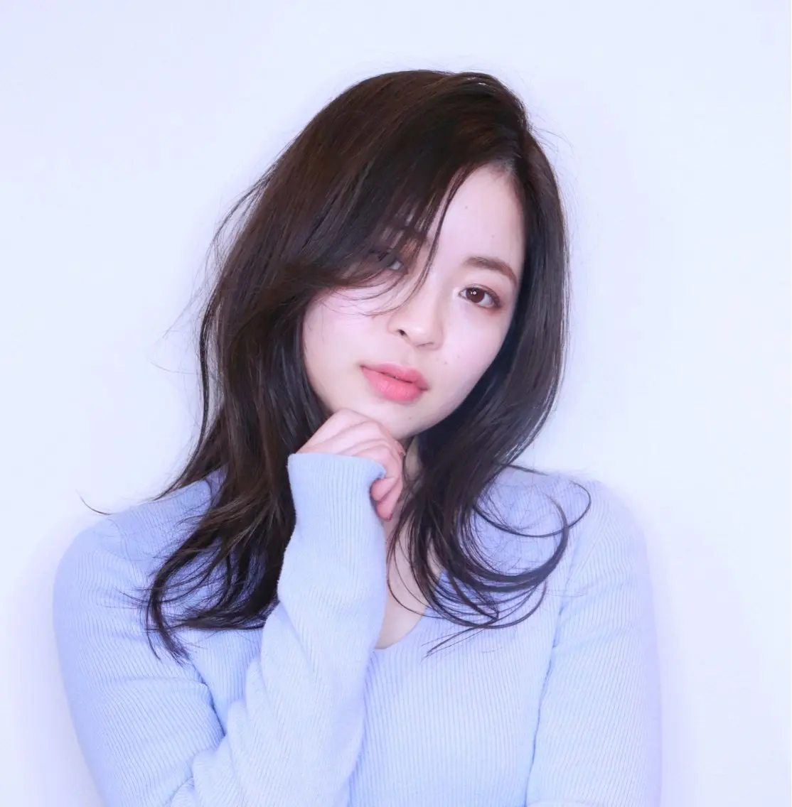セミロング カラー [店長]加地 峻のヘアスタイル