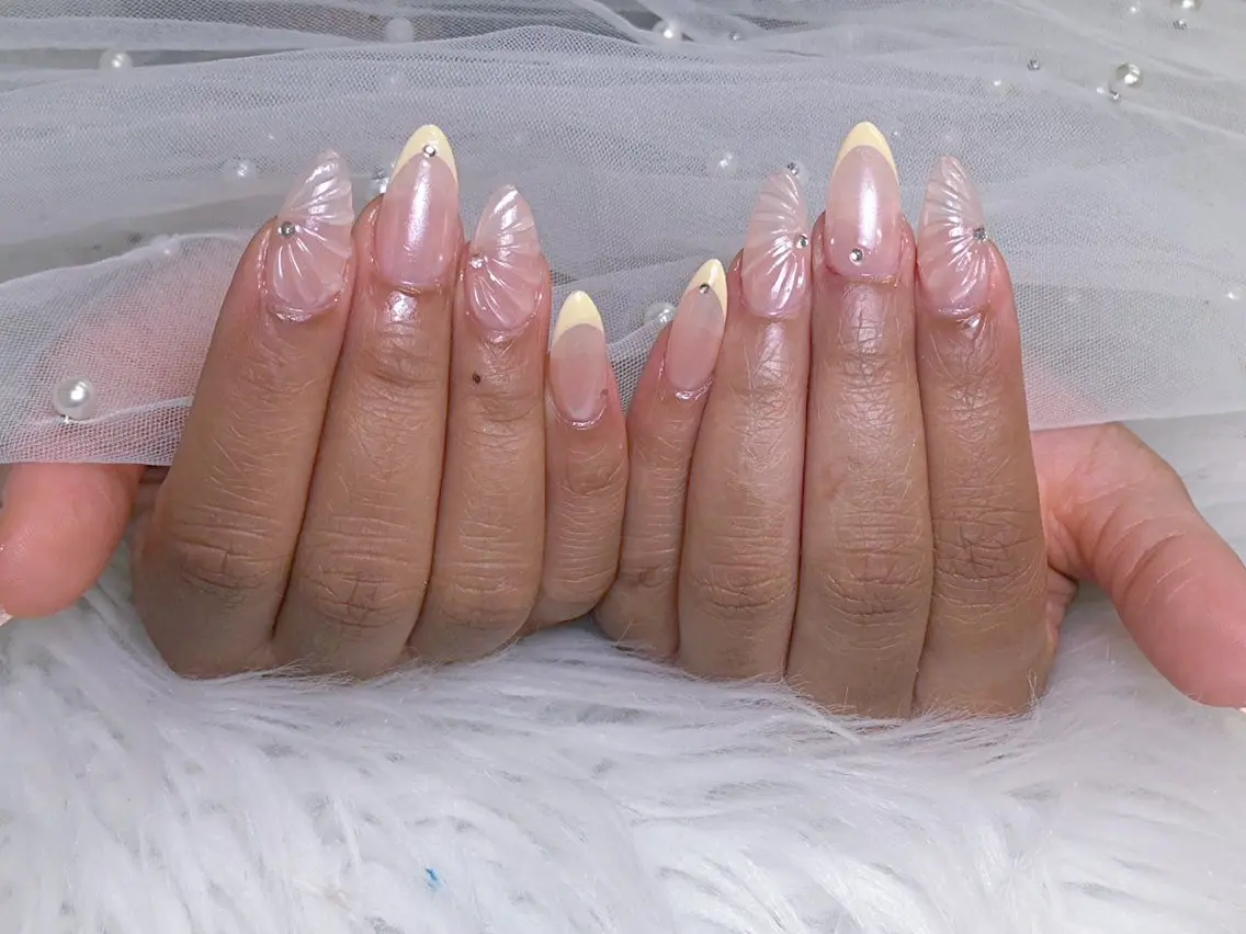 ネイル lucky nail 歌舞伎町のネイルデザイン