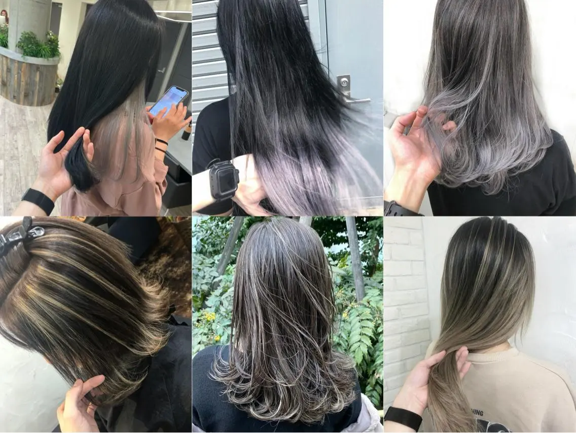 セミロング Loob.TOKYO MIYA🌈のヘアスタイル