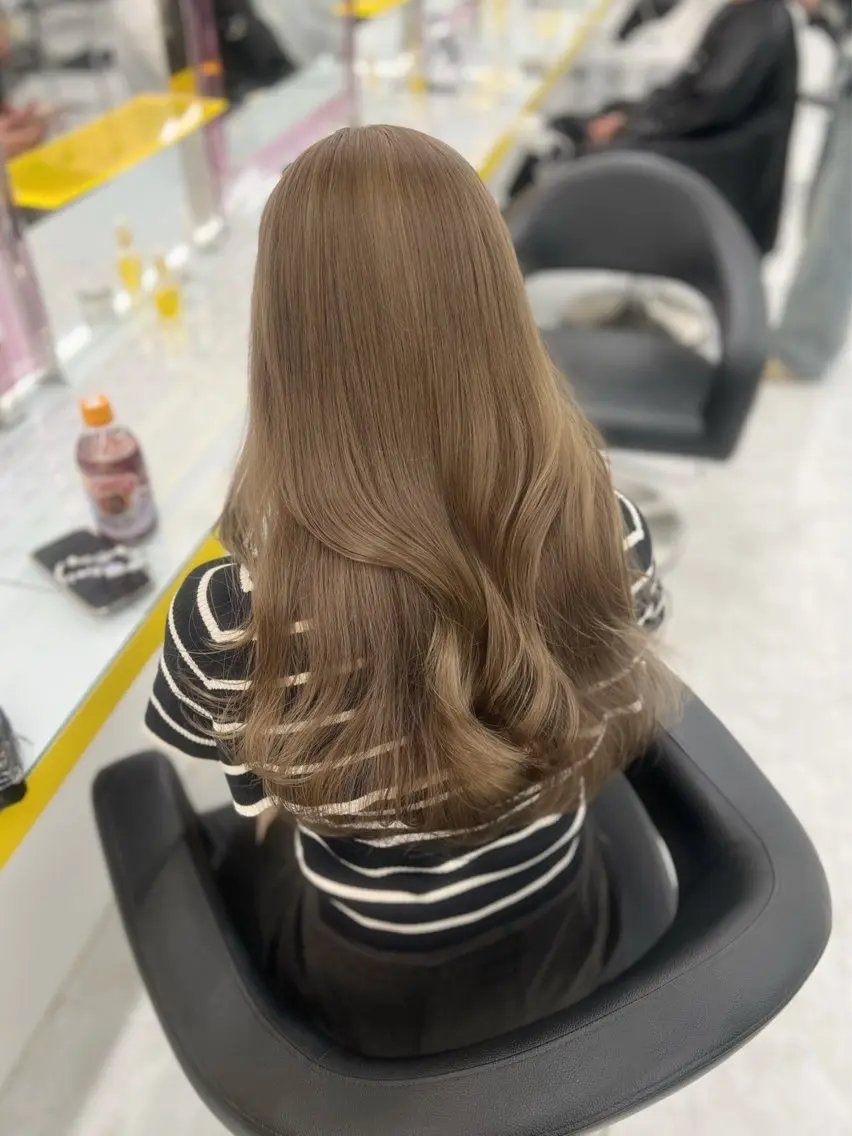 ロング カラー ︎💕︎rinka/ 韓国レイヤー🥣💕のヘアスタイル