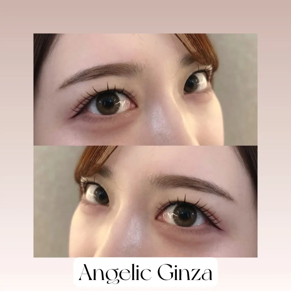 マツエク・マツパ 韓国風マツエク Angelic Risa♥🧸のマツエク・マツパデザイン