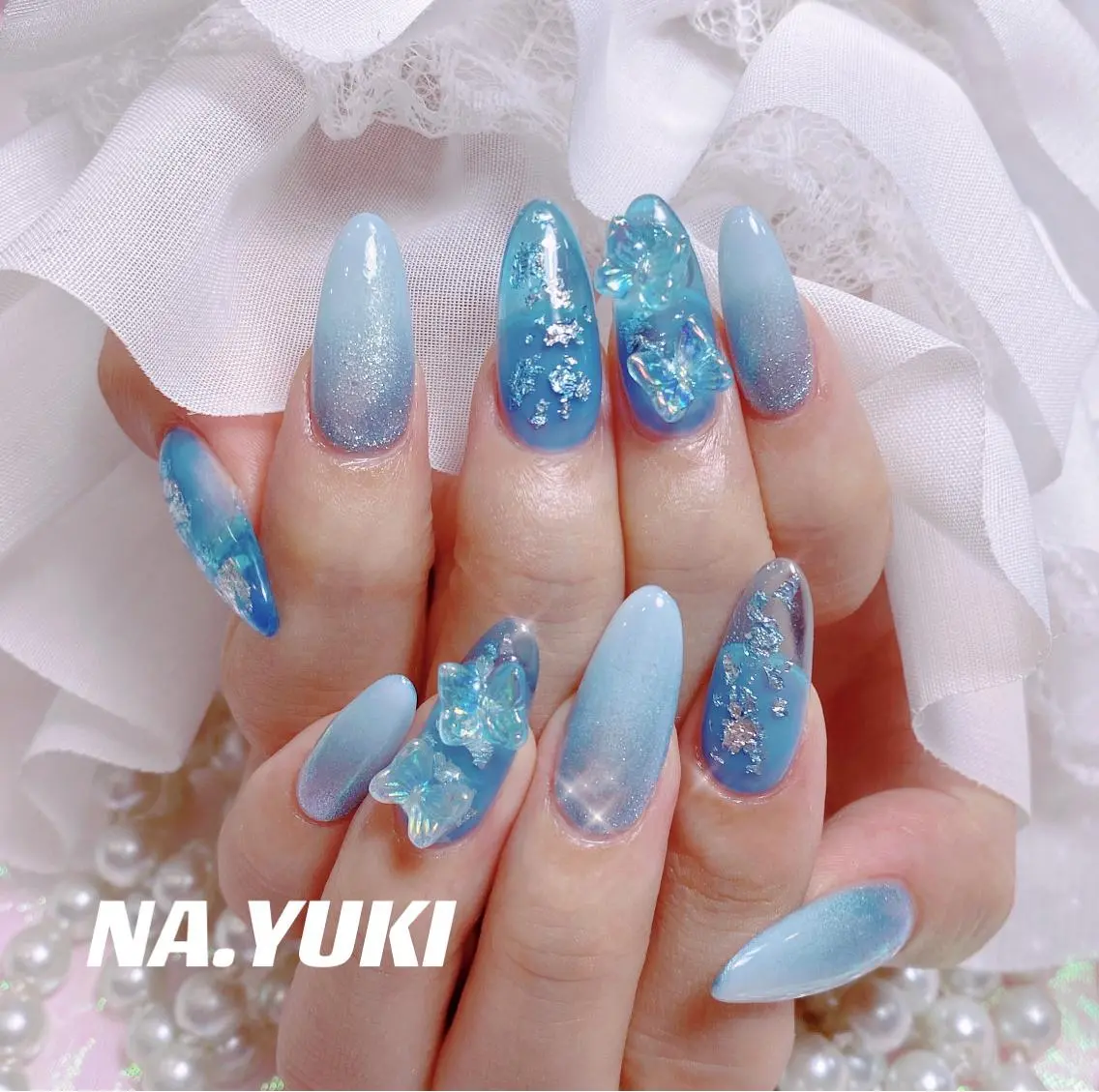 ネイル ハンドネイル ハンドケア ナユキNA.YUKI 池袋店のネイルデザイン