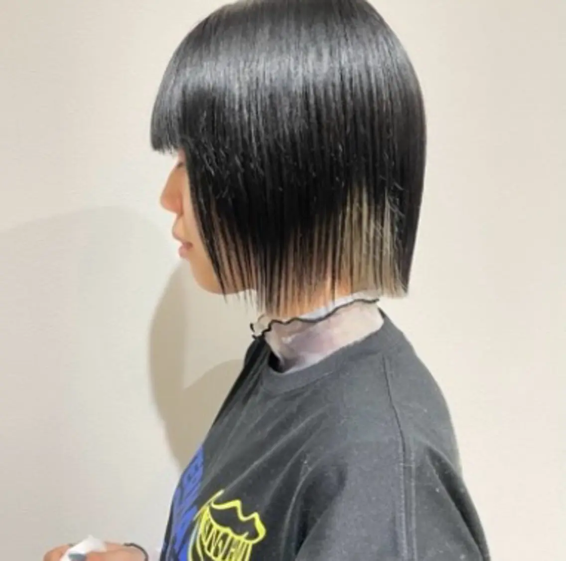 ショート カラー 望月 優大のヘアスタイル