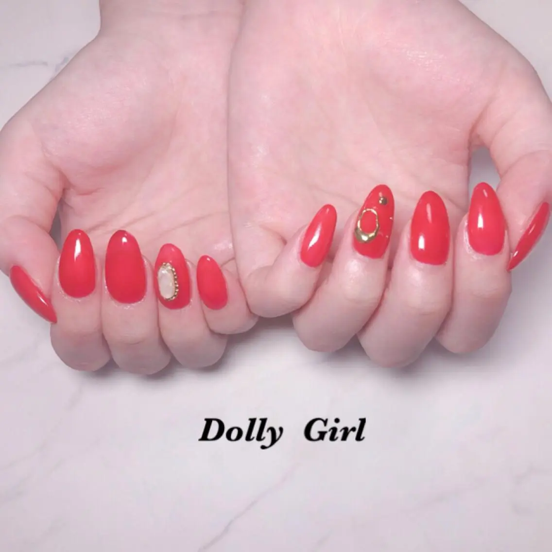 ネイル DollyGirl KYOKOのネイルデザイン