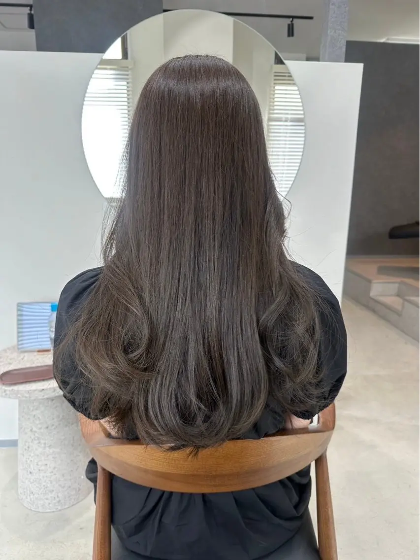 セミロング カラー Graph. （グラフ）立川🪽✨のヘアスタイル
