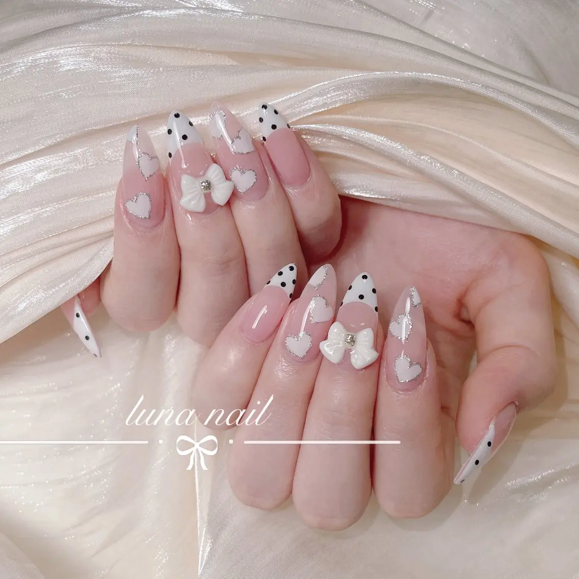 ネイル luna nail &eyelashのネイルデザイン