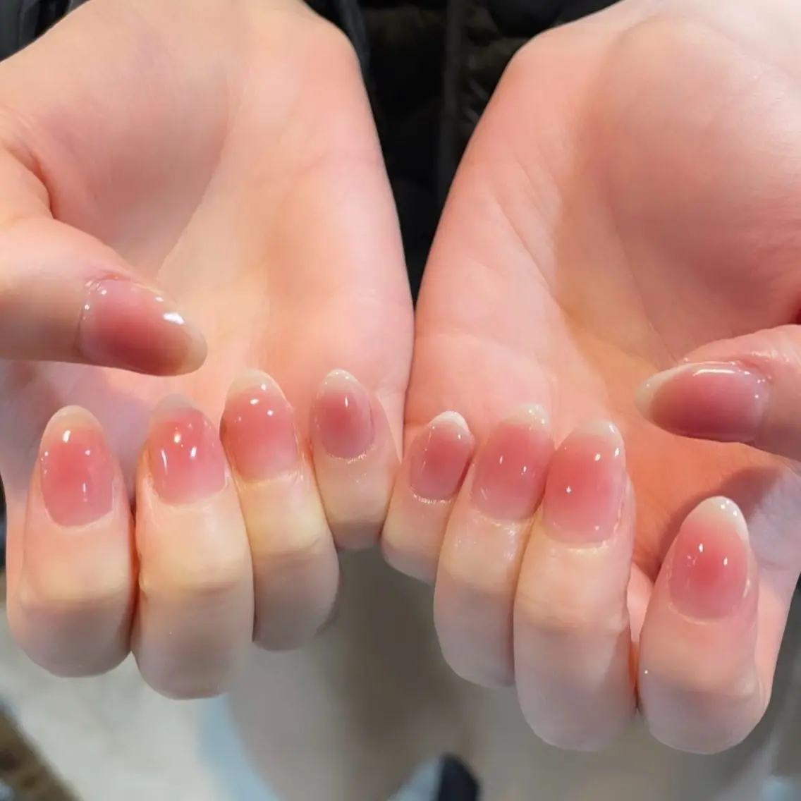 ネイル チークネイル ♡エルバイノリコ 吉澤【パラジェル有】のネイルデザイン