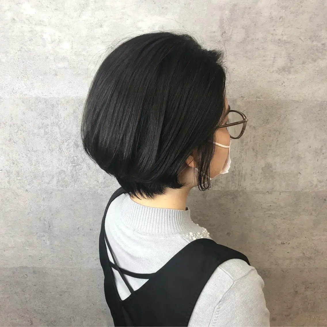 ショート 内藤 繁のヘアスタイル