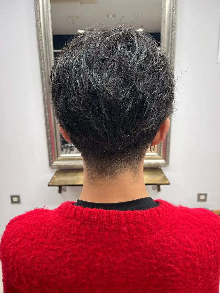 ショート メンズ 産休の為お休みです! 小島凜のヘアスタイル