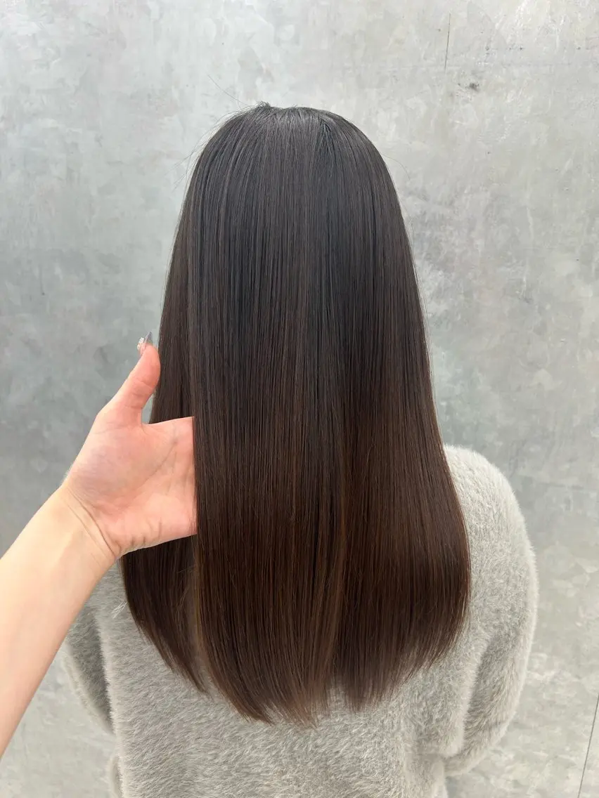 ロング カット トリートメント 🩵️⋆*BASSA ゆうきのヘアスタイル