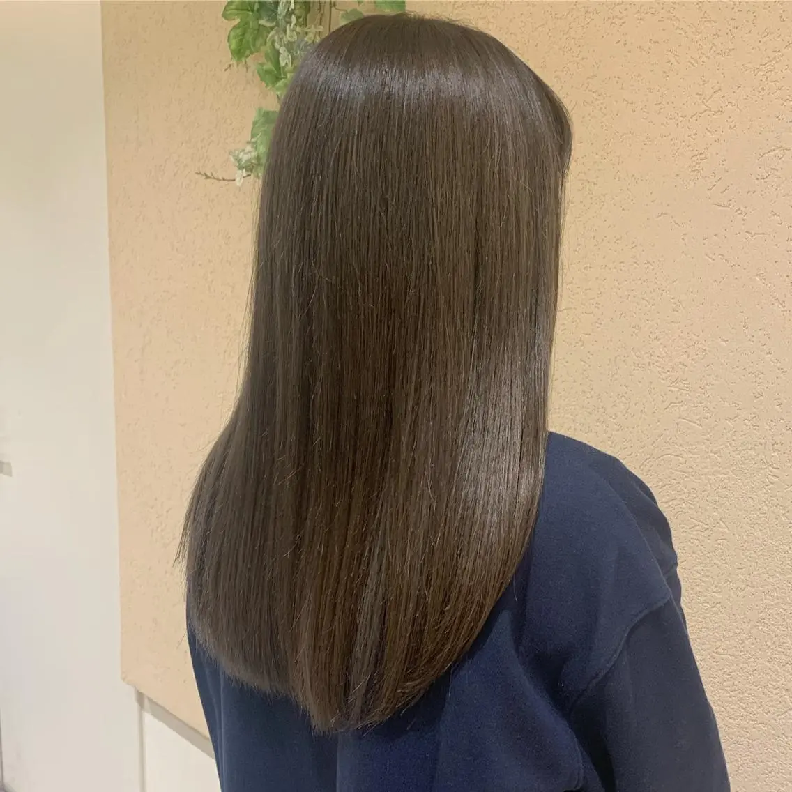 ロング カラー アッシュ ベージュカラー 𝒢𝒾𝓇𝓁𝓎 ⑅　𝓎𝓊𝓀𝒶のヘアスタイル