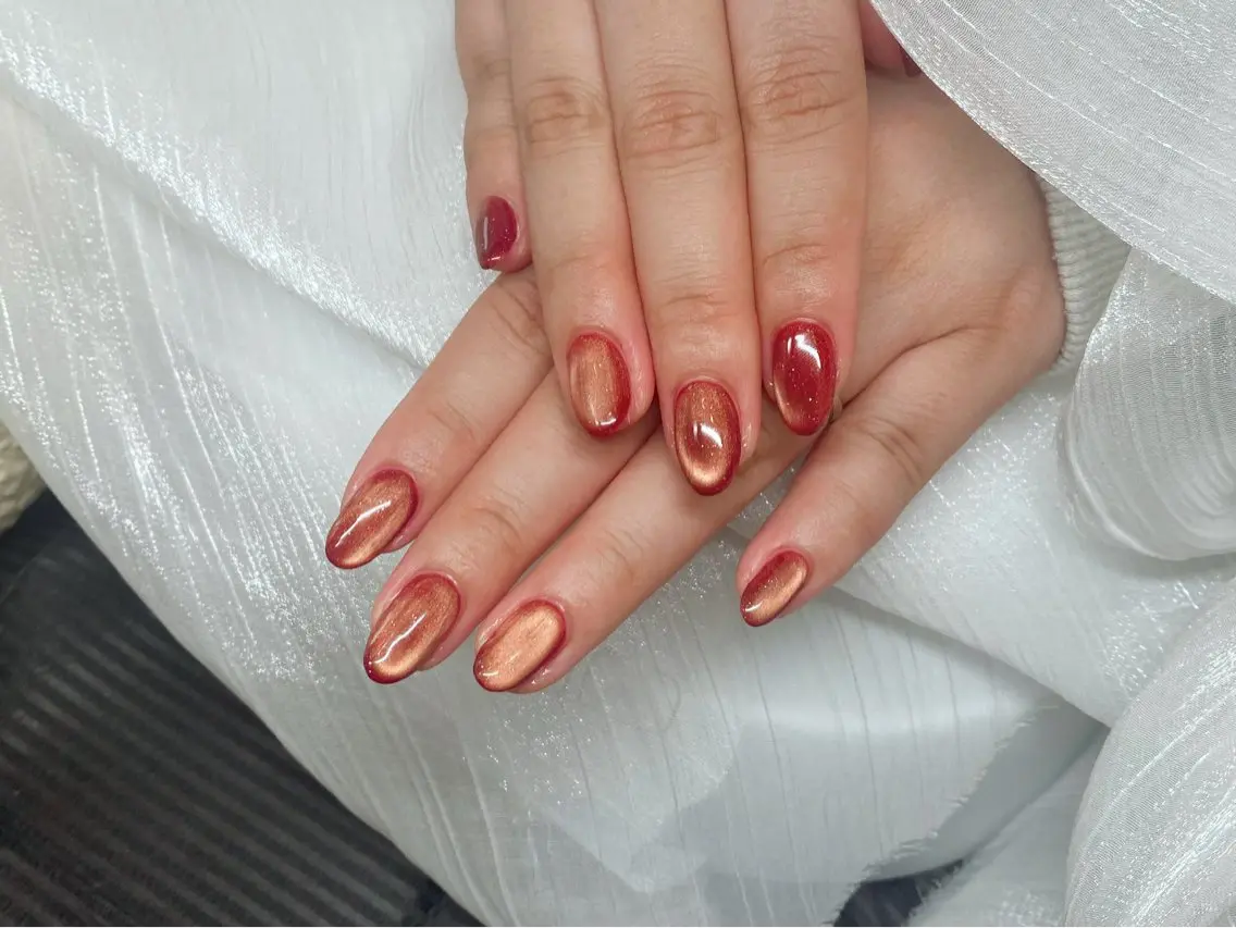 ネイル ハンドネイル LingK/nail 高士 翔子のネイルデザイン
