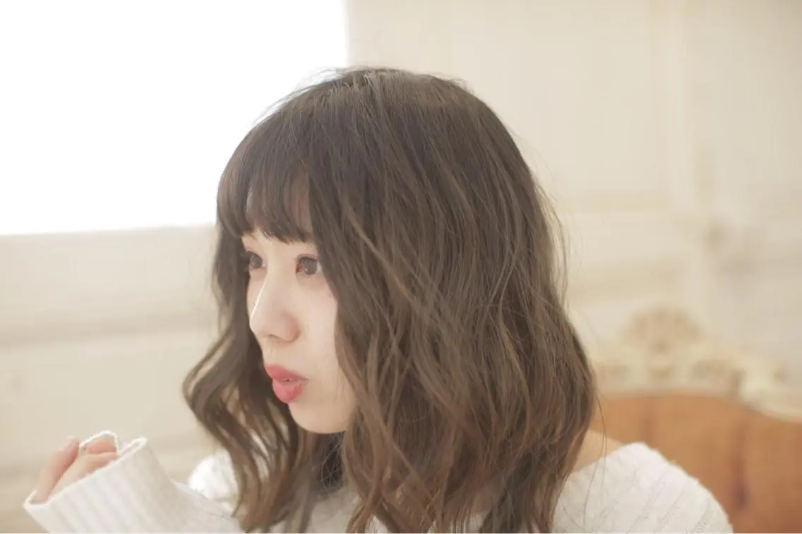 ✂️アディクシーカラー&ハイライト&カットの写真